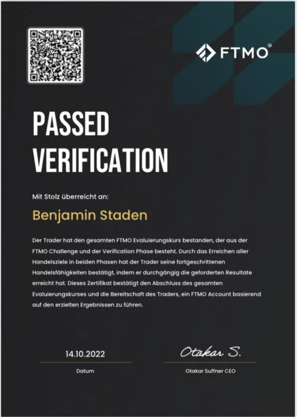 ELALIHOLDING Nachweis – Benjamin Staden